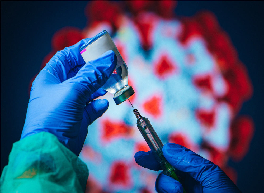 Covid Vaccinations Versus New Variants