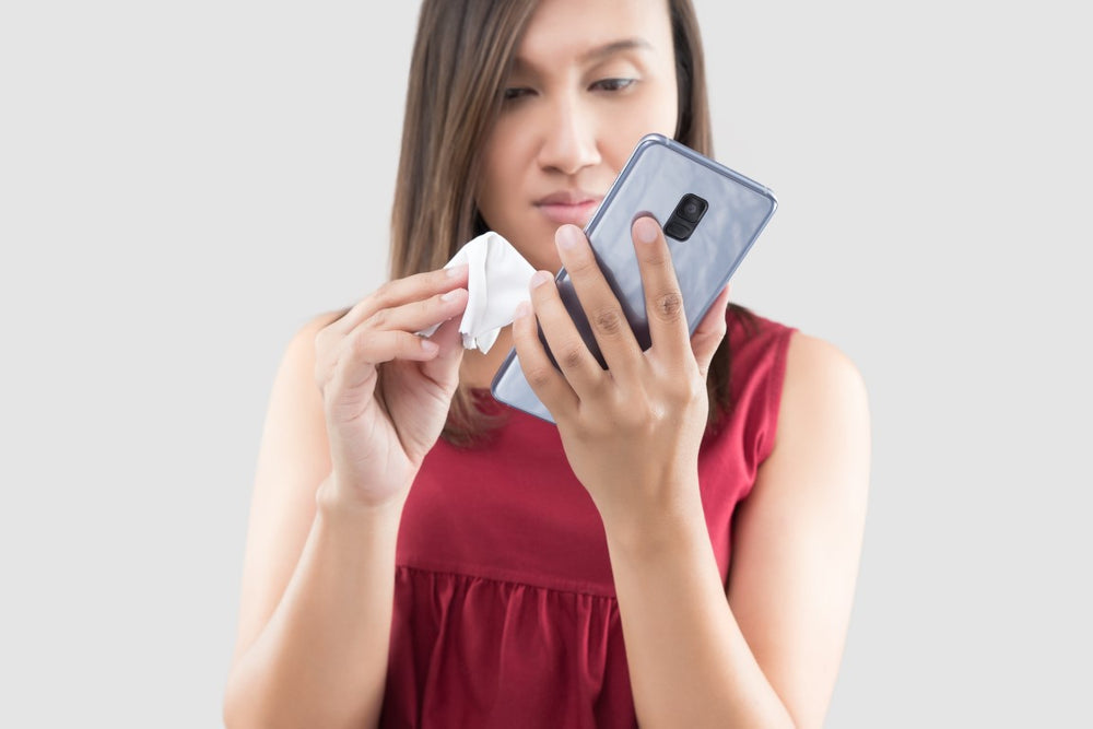 How contaminated is your phone?