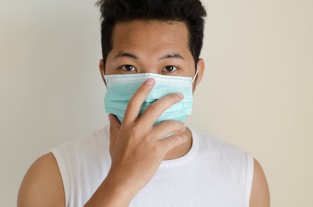 The CDC’s advice on what NOT to wear...