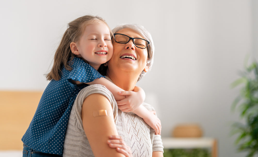 When can vaccinated grandparents finally meet their grandkids?